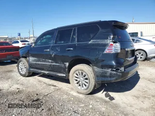 2019 Lexus GX 460 z VIN JTJBM7FX7K5238506, wystawiony jako Copart lot #43565195 z przebiegiem 79 742 mil mil oraz Szkody całkowita. Historia ofert i sprzedaży dostępna na DreamBid. Obrazek 2.