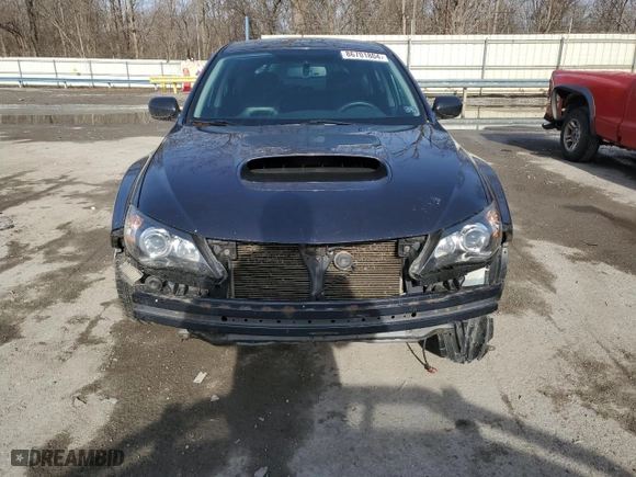 2011 Subaru Impreza Wagon WRX WRX with VIN JF1GR7E68BG828503, listed as a Copart auction lot 86701804 with NaN miles and Salvage Title. Bid and sale history available at carsss.com. Image 5.
