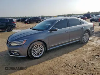 2017 Volkswagen Passat SE with VIN 1VWBT7A35HC072207, listed as a Copart auction lot 60847315 with 199,910 mi miles and Clean title. Bid and sale history available at DreamBid. Image 1.