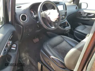 2020 Mercedes-Benz Metris with VIN W1WV0FEY3L3762981, listed as a Copart auction lot 74620654 with 12,977 mi miles and Salvage Title. Bid and sale history available at DreamBid. Image 8.
