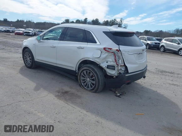 2017 Cadillac XT5 Luxury AWD with VIN 1GYKNDRS0HZ238373, listed as a IAAI auction lot 41743857 with 85,702 mi miles. Bid and sale history available at carsss.com. Image 3.