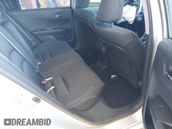 2014 Honda Accord Sedan Sport with VIN 1HGCR2F52EA002871, listed as a IAAI auction lot 41885109 with 105,277 mi miles. Bid and sale history available at carsss.com. Image 8.