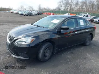 2017 Nissan Sentra S with VIN 3N1AB7AP3HY222281, listed as a IAAI auction lot 41984078 with 102,162 mi miles. Bid and sale history available at carsss.com. Image 2.