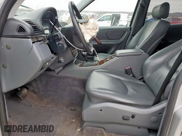 1999 Mercedes-Benz M 320/430/500 with VIN 4JGAB54E8XA060898, listed as a Copart auction lot 46033325 with Not provided miles and Salvage title. Bid and sale history available at DreamBid. Image 7.