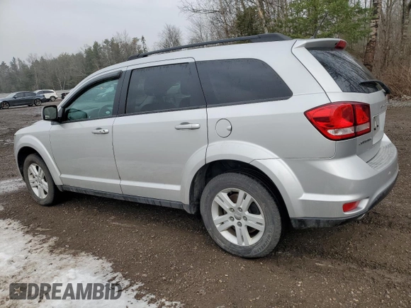 2012 Dodge Journey SXT with VIN 3C4PDCCG6CT322775, listed as a Copart auction lot 83541414 with 113,155 mi miles and Clean title. Bid and sale history available at DreamBid. Image 2.