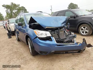2016 Subaru Forester 2.5i with VIN JF2SJABC0GH447623, listed as a IAAI auction lot 41915817 with 173,644 mi miles. Bid and sale history available at carsss.com. Image 1.
