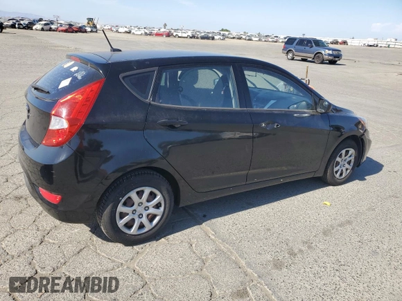 2012 Hyundai Accent GS z VIN KMHCT5AEXCU030353, wystawiony jako Copart lot #58450075 z przebiegiem 87 092 mil mil oraz Czysty tytuł • Clean title. Historia ofert i sprzedaży dostępna na DreamBid. Obrazek 3.