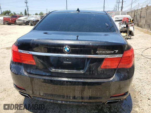 2011 BMW 7 Series с VIN WBAKX8C50BC198104, выставлен на аукционе Copart как лот 65180815 с пробегом 122 862 миль миль и Чистый • Clean title. История ставок и продаж доступна на DreamBid. Изображение 6.