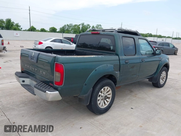 2001 Nissan Frontier with VIN 1N6MD27T51C371444, listed as a IAAI auction lot 42428821 with 149,073 mi miles and . Bid and sale history available at DreamBid. Image 4.