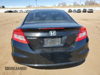 2013 Honda Civic Cpe EX with VIN 2HGFG3B87DH518541, listed as a Copart auction lot 48297145 with 115,230 mi miles and Salvage Title. Bid and sale history available at carsss.com. Image 6.