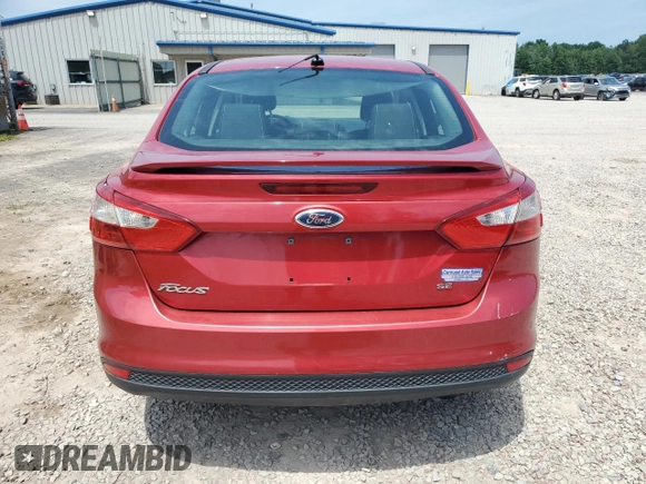 2012 Ford Focus SE with VIN 1FAHP3F25CL240839, listed as a Copart auction lot 59287994 with 171,441 mi miles and Clean Title. Bid and sale history available at carsss.com. Image 6.
