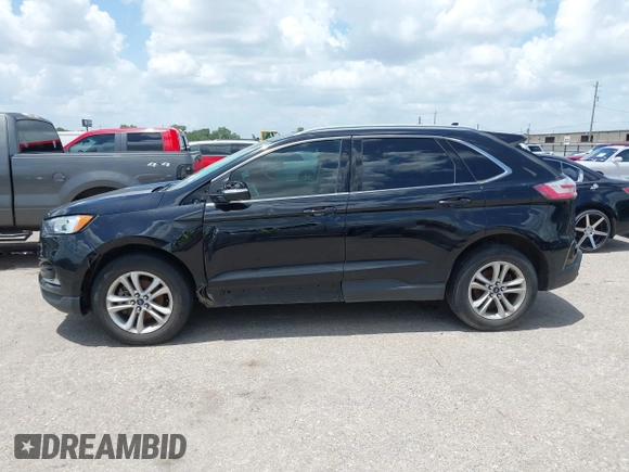 2020 Ford Edge SEL with VIN 2FMPK3J99LBA59621, listed as a IAAI auction lot 42513247 with 163,466 mi miles and . Bid and sale history available at DreamBid. Image 14.