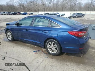 2016 Hyundai Sonata SE with VIN 5NPE24AF4GH329890, listed as a Copart auction lot 48136435 with 159,402 mi miles and Salvage Title. Bid and sale history available at carsss.com. Image 2.