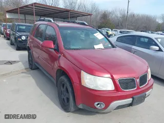 2006 Pontiac Torrent with VIN 2CKDL63F566173338, listed as a IAAI auction lot 41581376 with 254,992 mi miles. Bid and sale history available at carsss.com. Image 1.