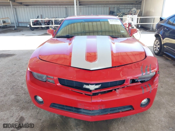 2012 Chevrolet Camaro 2LT with VIN 2G1FC1E37C9179375, listed as a IAAI auction lot 41670902 with 160,901 mi miles. Bid and sale history available at carsss.com. Image 12.
