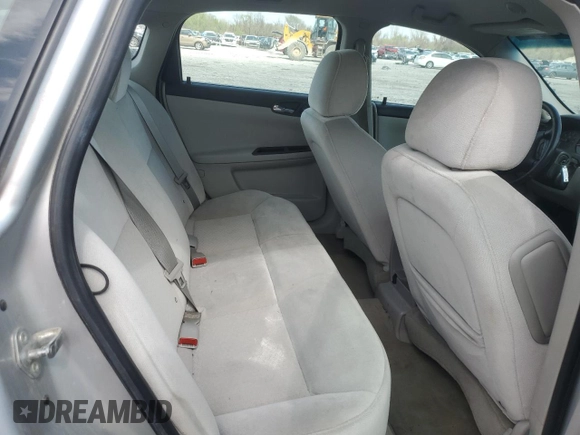2012 Chevrolet Impala LS Retail with VIN 2G1WA5E37C1141737, listed as a Copart auction lot 51090875 with 105,277 mi miles and Salvage Title. Bid and sale history available at DreamBid. Image 10.