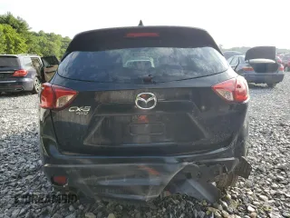 2015 Mazda CX-5 Touring with VIN JM3KE4CY4F0474732, listed as a Copart auction lot 53435334 with 134,631 mi miles and Salvage Title. Bid and sale history available at carsss.com. Image 6.