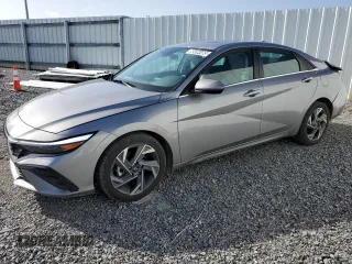 2025 Hyundai Elantra Limited с VIN KMHLP4DG3SU903421, выставлен на аукционе Copart как лот 66454465 с пробегом 13 080 миль миль и Чистый • Clean title. История ставок и продаж доступна на DreamBid. Изображение 1.