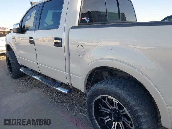 2008 Ford F-150 XLT с VIN 1FTPW14V68KB18286, выставлен на аукционе IAAI как лот 41463057 с пробегом Не указан миль и . История ставок и продаж доступна на DreamBid. Изображение 6.