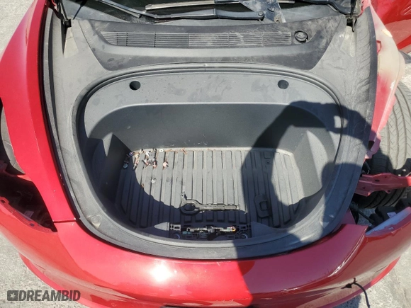 2022 Tesla Model 3 Long Range with VIN 5YJ3E1EB1NF273763, listed as a Copart auction lot 52779035 with 58,283 mi miles and Salvage Title. Bid and sale history available at carsss.com. Image 11.