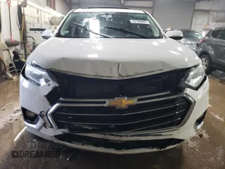 2021 Chevrolet Traverse Premier with VIN 1GNEVKKWXMJ162245, listed as a Copart auction lot 49706945 with 117,580 mi miles and Non Repairable. Bid and sale history available at carsss.com. Image 5.