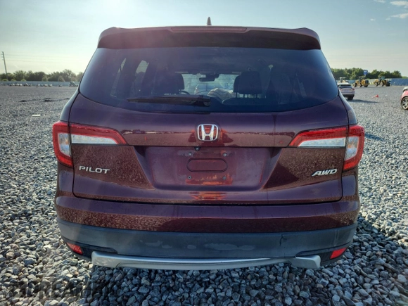 2020 Honda Pilot EX-L with VIN 5FNYF6H53LB042012, listed as a Copart auction lot 59484525 with 96,060 mi miles and Non repairable. Bid and sale history available at DreamBid. Image 6.