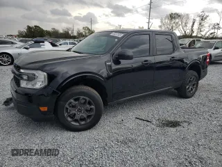 2024 Ford Maverick XLT with VIN 3FTTW8H97RRA90046, listed as a Copart auction lot 48037365 with 11,114 mi miles and Salvage Title. Bid and sale history available at carsss.com. Image 1.