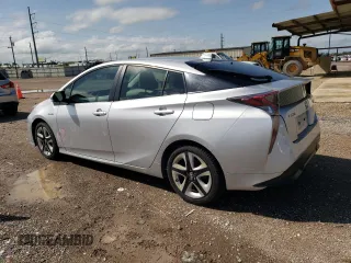 2016 Toyota Prius Four z VIN JTDKARFU0G3500883, wystawiony jako Copart lot #55211615 z przebiegiem 117 528 mil mil oraz Czysty tytuł • Clean title. Historia ofert i sprzedaży dostępna na DreamBid. Obrazek 2.