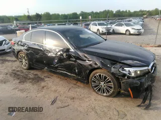 2017 BMW 5 Series 530i with VIN WBAJA5C38HWA35365, listed as a IAAI auction lot 42036200 with 94,072 mi miles and . Bid and sale history available at carsss.com. Image 1.