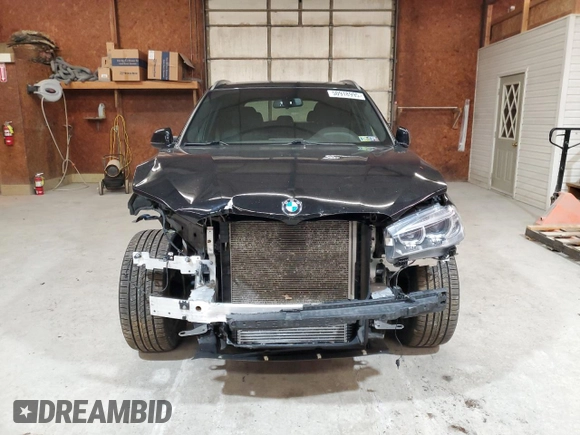 2018 BMW X5 xDrive35i with VIN 5UXKR0C52J0X85983, listed as a Copart auction lot 50918995 with 85,212 mi miles and Salvage Title. Bid and sale history available at carsss.com. Image 5.