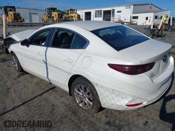 2019 Mazda 3 with VIN JM1BPABL1K1108772, listed as a IAAI auction lot 42553949 with 133,203 mi miles and . Bid and sale history available at DreamBid. Image 3.