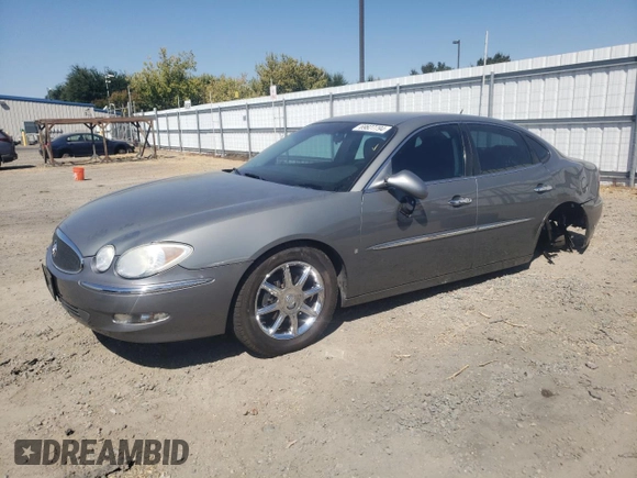2007 Buick LaCrosse CXL with VIN 2G4WD582571225574, listed as a Copart auction lot 69827794 with 120,520 mi miles and Salvage Title. Bid and sale history available at carsss.com. Image 1.
