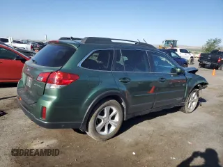 2014 Subaru Outback Limited with VIN 4S4BRCNC7E3285638, listed as a Copart auction lot 61695975 with 81,103 mi miles and Salvage title. Bid and sale history available at DreamBid. Image 3.