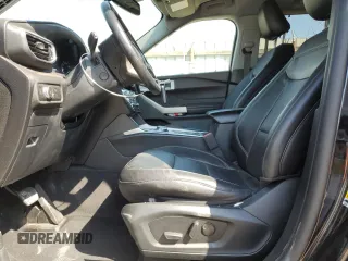 2021 Ford Explorer Limited with VIN 1FMSK7FH3MGB03608, listed as a Copart auction lot 75038174 with 80,254 mi miles and Salvage Title. Bid and sale history available at carsss.com. Image 7.