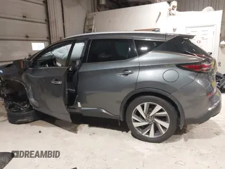 2019 Nissan Murano SL with VIN 5N1AZ2MS6KN143523, listed as a IAAI auction lot 41212120 with 99,812 mi miles and . Bid and sale history available at DreamBid. Image 14.