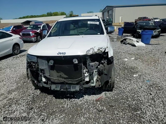 2019 Jeep Grand Cherokee Limited X with VIN 1C4RJFBG7KC540450, listed as a Copart auction lot 52320885 with 113,243 mi miles and Salvage Title. Bid and sale history available at carsss.com. Image 14.