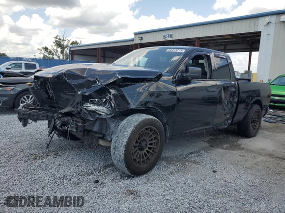 2015 Ram 1500 Express with VIN 1C6RR6FTXFS501385, listed as a Copart auction lot 58413215 with 139,711 mi miles and Salvage title. Bid and sale history available at DreamBid. Image 1.