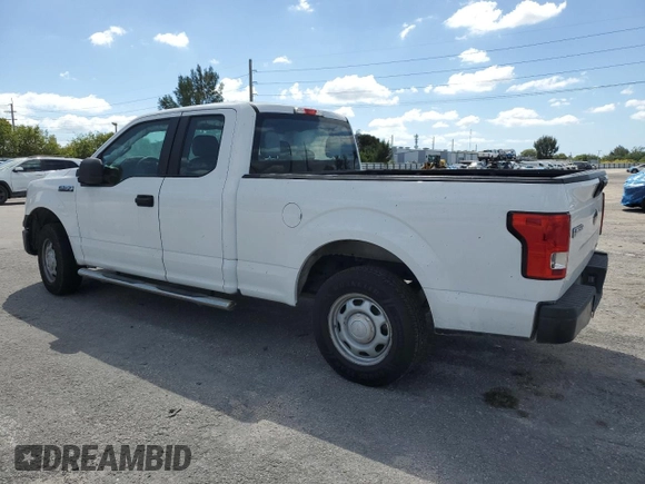 2016 Ford F-150 XL with VIN 1FTEX1C8XGFA20210, listed as a Copart auction lot 46838285 with 249,038 mi miles and Salvage title. Bid and sale history available at DreamBid. Image 2.
