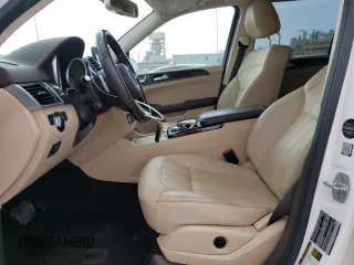 2017 Mercedes-Benz GLS 450 with VIN 4JGDF6EE7HA804451, listed as a Copart auction lot 49004054 with 77,997 mi miles and Salvage Title. Bid and sale history available at DreamBid. Image 7.