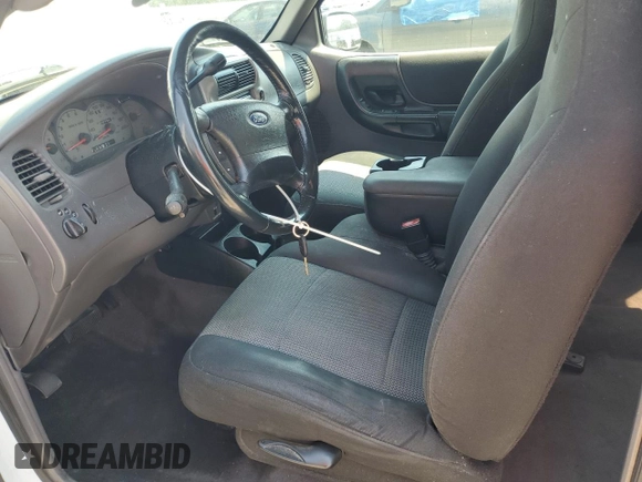 2003 Ford Ranger XL with VIN 1FTYR14V73PB07370, listed as a Copart auction lot 65204435 with 237,794 mi miles and Clean title. Bid and sale history available at DreamBid. Image 7.