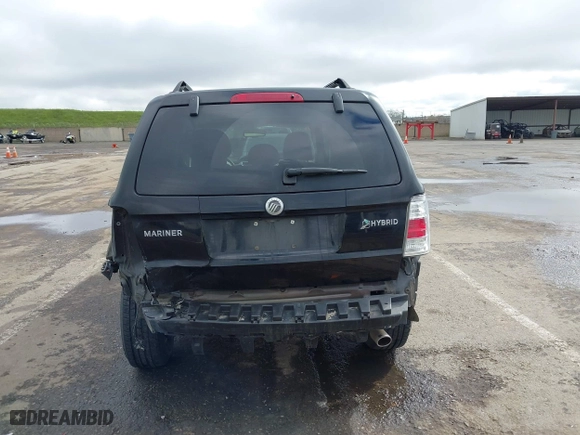 2009 Mercury Mariner Hybrid with VIN 4M2CU29319KJ18127, listed as a IAAI auction lot 41830660 with 273,438 mi miles. Bid and sale history available at carsss.com. Image 16.