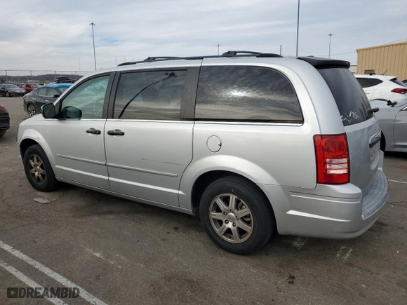2008 Chrysler Town & Country Touring with VIN 2A8HR54P88R110513, listed as a Copart auction lot 42522415 with 115,077 mi miles and Salvage Title. Bid and sale history available at carsss.com. Image 2.