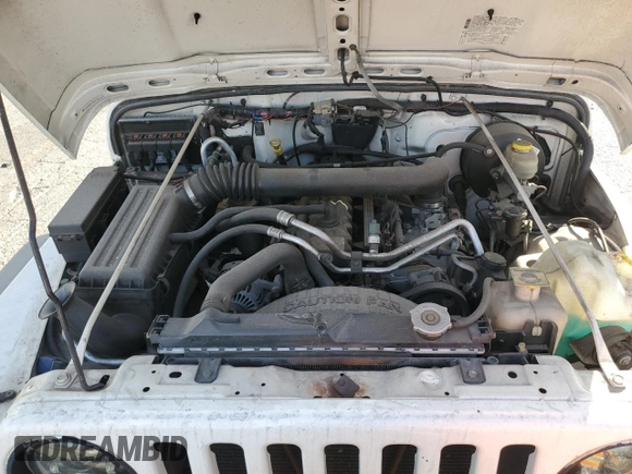 2006 Jeep Wrangler SE with VIN 1J4FA29S06P781460, listed as a Copart auction lot 89009625 with Not Provided miles and Salvage Title. Bid and sale history available at carsss.com. Image 11.