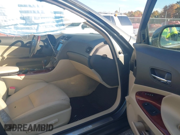 2006 Lexus GS 300 with VIN JTHCH96S960013212, listed as a IAAI auction lot 40535856 with 77,866 mi miles and . Bid and sale history available at carsss.com. Image 5.