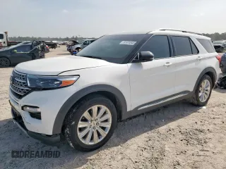 2020 Ford Explorer Limited z VIN 1FMSK7FHXLGB28262, wystawiony jako Copart lot #61974945 z przebiegiem 69 998 mil mil oraz Szkoda całkowita • Salvage title. Historia ofert i sprzedaży dostępna na DreamBid. Obrazek 1.