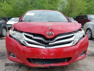 2013 Toyota Venza LE with VIN 4T3ZA3BB7DU072111, listed as a IAAI auction lot 42150500 with 246,065 mi miles. Bid and sale history available at carsss.com. Image 6.