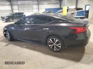 2016 Nissan Maxima SL with VIN 1N4AA6AP1GC388743, listed as a Copart auction lot 63842315 with 131,587 mi miles and Salvage title. Bid and sale history available at DreamBid. Image 2.