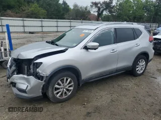 2017 Nissan Rogue SL with VIN 5N1AT2MV9HC783287, listed as a Copart auction lot 58178555 with 116,282 mi miles and Salvage title. Bid and sale history available at DreamBid. Image 1.