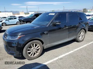 2018 Land Rover Range Rover Sport SE with VIN SALWG2RK8JA696438, listed as a Copart auction lot 46281503 with 78,087 mi miles. Bid and sale history available at carsss.com. Image 1.