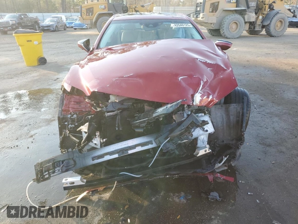 2018 Lexus LS 500 with VIN JTHB51FF5J5002860, listed as a Copart auction lot 42040125 with 29,902 mi miles and Salvage title. Bid and sale history available at DreamBid. Image 5.